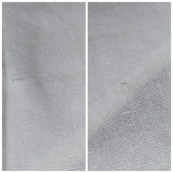 Tabitha Webb Set of 2 Embroidered Bunny Tea Towels Mr Bunny Mrs Honey - Picture 10 of 10